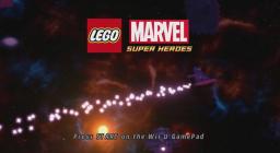 LEGO Marvel Super Heroes Title Screen
